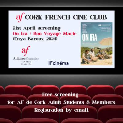 Cork French Ciné Club, April Screening