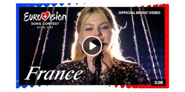 Eurovision 2025: Best of luck to Louane