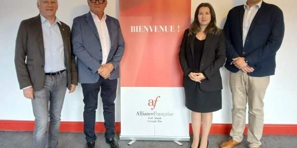 French Senators' Visit to AF de Cork