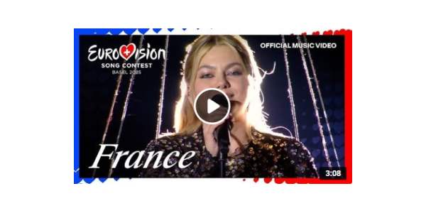 Eurovision 2025: Best of luck to Louane
