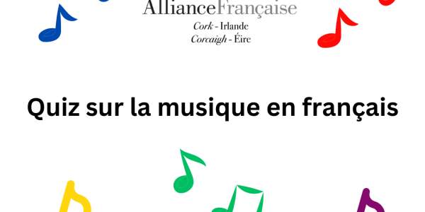 Quiz in French about French-language music (June 2024)