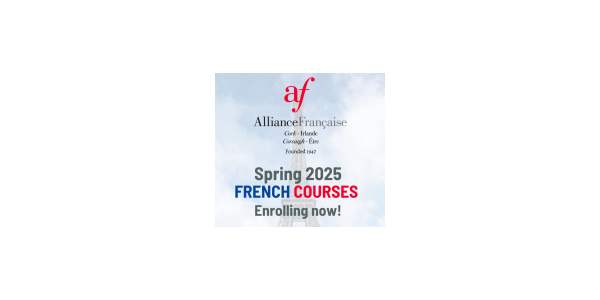 Our French Courses for Spring 2025 (Jan. to May)