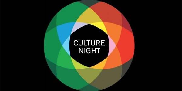 Culture Night on Friday 20th Sept, 7 pm