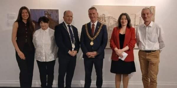 Current exhibition in our gallery: 'Cork: Layers of Time and Traces'