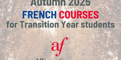 2025-2026 French Courses for Transition Year (4th Year) Students (31 weeks)