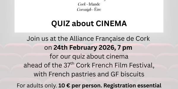 Quiz about Cinema, 24th Feb.
