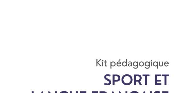 For POST-PRIMARY TEACHERS: French Teaching Resource about Sport