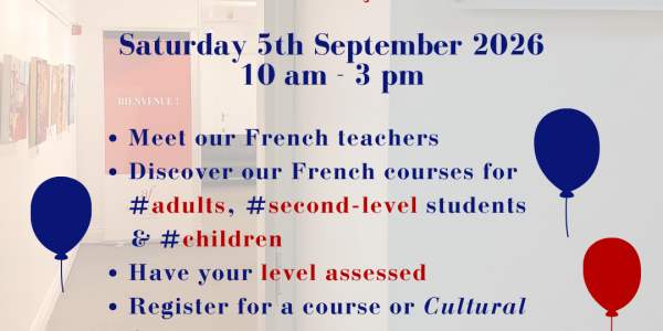 September 2026 OPEN DAY