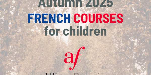 2024-2025 Year-long French Courses for Children (31 weeks)