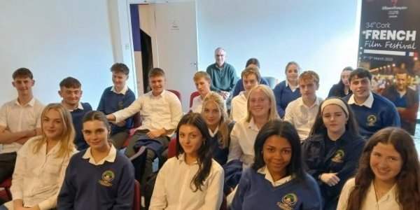 Post-primary School Visit to AF de Cork