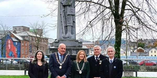 2025 Service of Remembrance in Cork