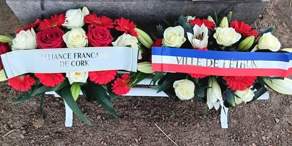 A Cork Hero Honoured at a Ceremony in Béthune, France