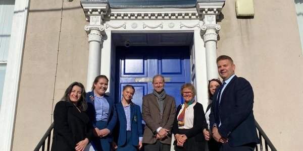 French Cultural Counsellor's Visit to Cork