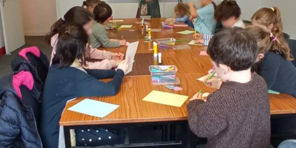 Thank you to Jenna Pan Dolls for her French Easter-themed Workshop