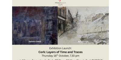 Exhibition Opening: Cork: Layers of Time and Traces (16th October, 7.30 pm) Exhibition Opening: Cork: Layers of Time and Traces (16th October, 7.30 pm)