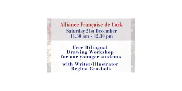 21st Dec Free Bilingual drawing workshop