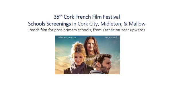 French Film for schools, 5 & 7 March 2024