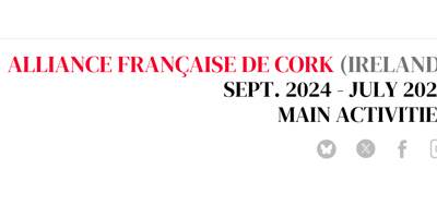 1100 registrations at AF de Cork in 2024-2025