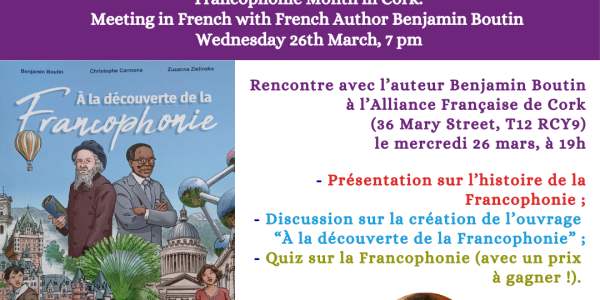 Francophonie Month Event, March 2025