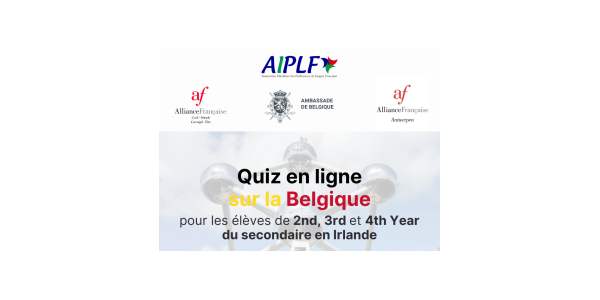 Quiz in French about Belgium (for JC & TY students)