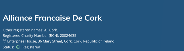 AF Cork Non-for-profit